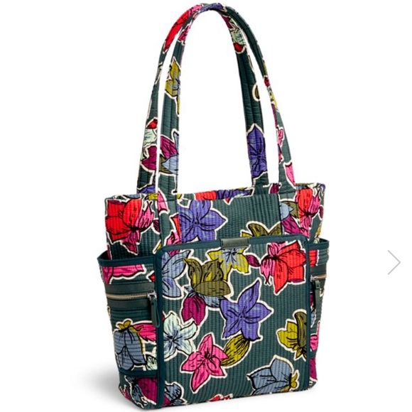 iconic deluxe vera tote